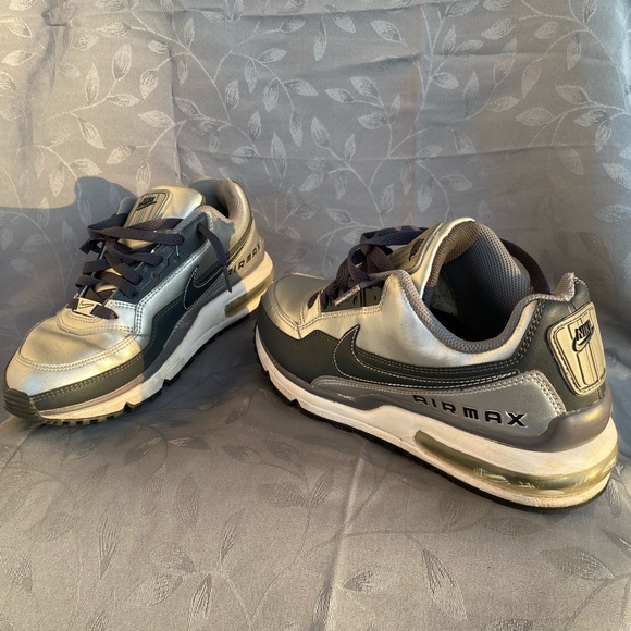 Nike Air Max LTD 3 Metallic Silver Gray 407979-022 - Picture 2 of 12